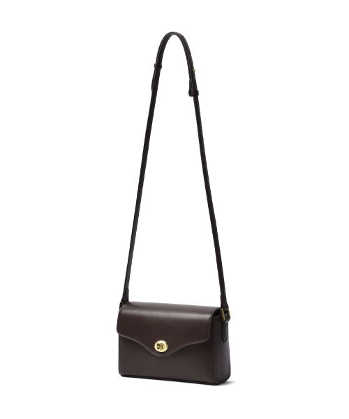 MADENROLLS(マデンロールズ)の「Vito Bag Chocolate(ショルダーバッグ・レディース・その他・FREE)」の4枚目の写真