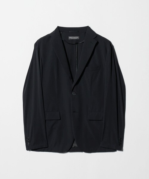 BEAUTY&YOUTH UNITED ARROWS（ビューティーアンドユースユナイテッドアローズ）の「CORDURA ドビー 2B ジャケット 撥水 ストレッチ ウォッシャブル セットアップ対応（テーラードジャケット・メンズ・ダークグレー/ネイビー・L/S/M/XL）」の2枚目の写真