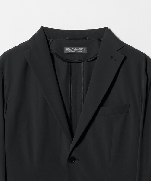 BEAUTY&YOUTH UNITED ARROWS（ビューティーアンドユースユナイテッドアローズ）の「CORDURA ドビー 2B ジャケット 撥水 ストレッチ ウォッシャブル セットアップ対応（テーラードジャケット・メンズ・ダークグレー/ネイビー・L/S/M/XL）」の3枚目の写真
