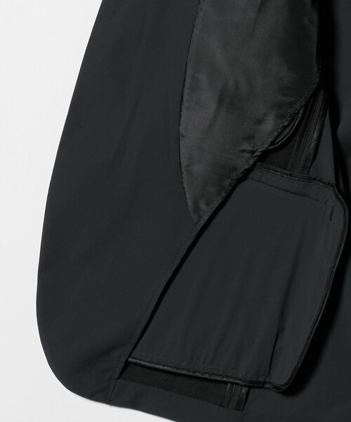 BEAUTY&YOUTH UNITED ARROWS（ビューティーアンドユースユナイテッドアローズ）の「CORDURA ドビー 2B ジャケット 撥水 ストレッチ ウォッシャブル セットアップ対応（テーラードジャケット・メンズ・ダークグレー/ネイビー・L/S/M/XL）」の4枚目の写真