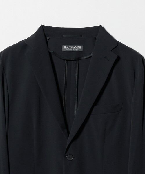 BEAUTY&YOUTH UNITED ARROWS（ビューティーアンドユースユナイテッドアローズ）の「CORDURA ドビー 2B ジャケット 撥水 ストレッチ ウォッシャブル セットアップ対応（テーラードジャケット・メンズ・ダークグレー/ネイビー・L/S/M/XL）」の7枚目の写真