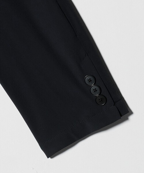 BEAUTY&YOUTH UNITED ARROWS（ビューティーアンドユースユナイテッドアローズ）の「CORDURA ドビー 2B ジャケット 撥水 ストレッチ ウォッシャブル セットアップ対応（テーラードジャケット・メンズ・ダークグレー/ネイビー・L/S/M/XL）」の8枚目の写真