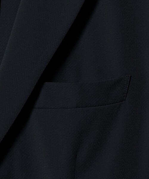 BEAUTY&YOUTH UNITED ARROWS（ビューティーアンドユースユナイテッドアローズ）の「CORDURA ドビー 2B ジャケット 撥水 ストレッチ ウォッシャブル セットアップ対応（テーラードジャケット・メンズ・ダークグレー/ネイビー・L/S/M/XL）」の9枚目の写真