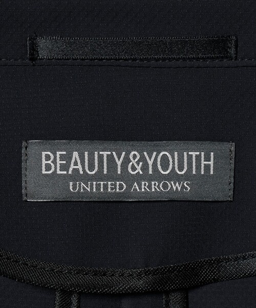 BEAUTY&YOUTH UNITED ARROWS（ビューティーアンドユースユナイテッドアローズ）の「CORDURA ドビー 2B ジャケット 撥水 ストレッチ ウォッシャブル セットアップ対応（テーラードジャケット・メンズ・ダークグレー/ネイビー・L/S/M/XL）」の16枚目の写真