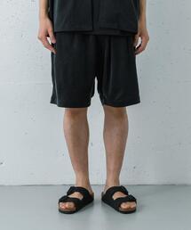 『洗濯可』WASHABLE CUPRO SHORTS