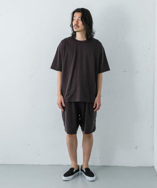 URBAN RESEARCH(アーバンリサーチ)の「『洗濯可』WASHABLE CUPRO SHORTS(その他パンツ・メンズ・カーキ/ブラック/ブラウン・MEDIUM/LARGE)」の5枚目の写真