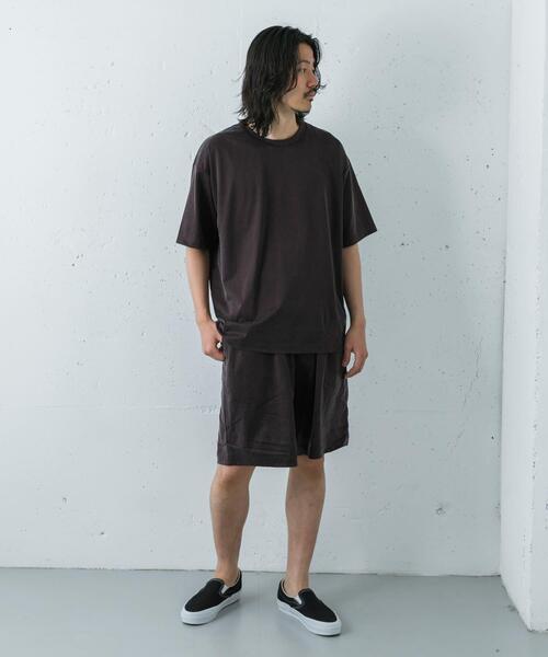 URBAN RESEARCH(アーバンリサーチ)の「『洗濯可』WASHABLE CUPRO SHORTS(その他パンツ・メンズ・カーキ/ブラック/ブラウン・MEDIUM/LARGE)」の6枚目の写真