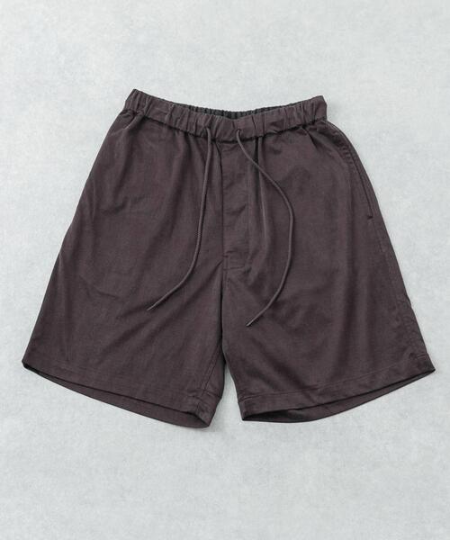 URBAN RESEARCH(アーバンリサーチ)の「『洗濯可』WASHABLE CUPRO SHORTS(その他パンツ・メンズ・カーキ/ブラック/ブラウン・MEDIUM/LARGE)」の7枚目の写真