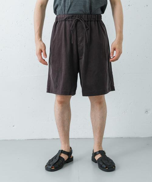 URBAN RESEARCH(アーバンリサーチ)の「『洗濯可』WASHABLE CUPRO SHORTS(その他パンツ・メンズ・カーキ/ブラック/ブラウン・MEDIUM/LARGE)」の8枚目の写真