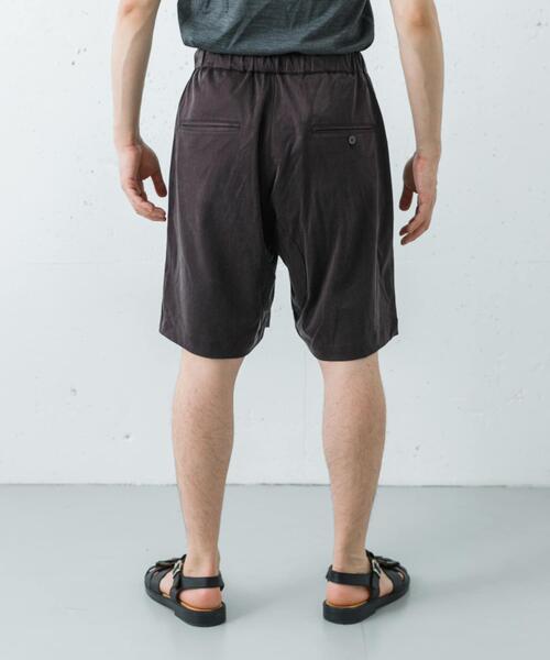 URBAN RESEARCH(アーバンリサーチ)の「『洗濯可』WASHABLE CUPRO SHORTS(その他パンツ・メンズ・カーキ/ブラック/ブラウン・MEDIUM/LARGE)」の10枚目の写真