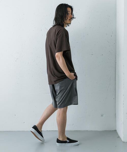 URBAN RESEARCH(アーバンリサーチ)の「『洗濯可』WASHABLE CUPRO SHORTS(その他パンツ・メンズ・カーキ/ブラック/ブラウン・MEDIUM/LARGE)」の16枚目の写真