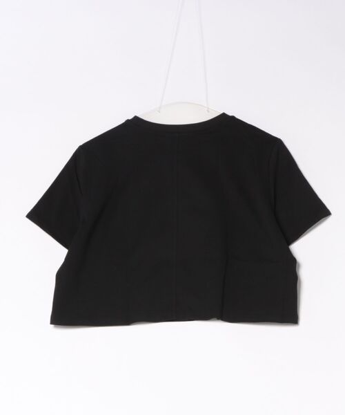 Studio Doe(スタジオドー)の「Studio Doe Cotton Loose T-shirt(Tシャツ/カットソー・レディース・ホワイト/ブラック・MEDIUM)」の18枚目の写真