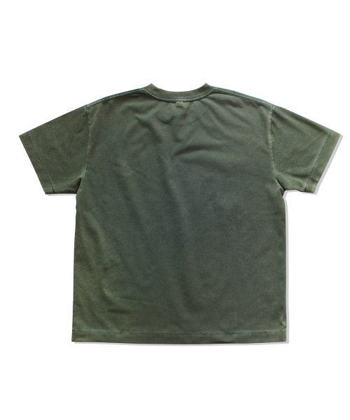MAINBOOTH（メインブース）の「[KISS] ラブガンTシャツ（ディープグリーン）（Tシャツ/カットソー・レディース・その他・1/2/3）」の2枚目の写真