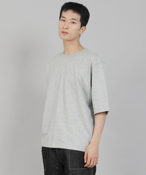SAINTCREW（セントクルー）の「無地Rネック5部半袖TシャツRHR-896グレー（Tシャツ/カットソー・メンズ・その他・MEDIUM/LARGE/X-LARGE/XX-LARGE/XXX-LARGE/XXXX-LARGE）」の9枚目の写真