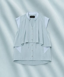 UNITED TOKYO（ユナイテッドトウキョウ）の「【ZOZO限定！】キュプラフレンチスリーブブラウス｜新作/夏服/オフィスカジュアル/オケージョン/接触冷感/シアー（シャツ/ブラウス）」