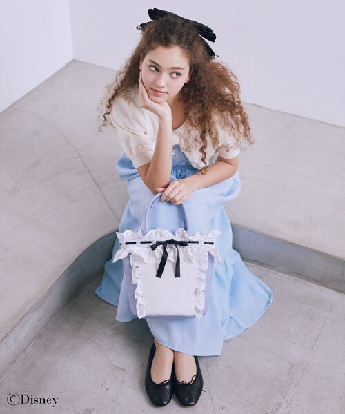 Alice/レースリボントートバッグ（トートバッグ）｜Disney（ディズニー