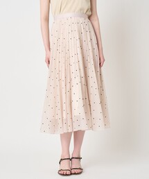 Silvia Conde Olivan×Ameri VELOUR SKIRT（スカート）｜Ameri（アメリ