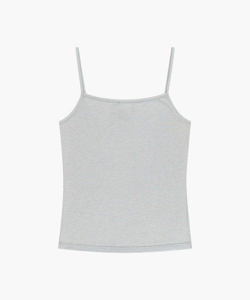 MARITHE + FRANCOIS GIRBAUD(マリテフランソワジルボー)の「W SMALL CLASSIC LOGO SLEEVELESS LAYERED TEE(Tシャツ/カットソー・レディース・ライトグレー/スカイブルー・SMALL/MEDIUM)」の10枚目の写真