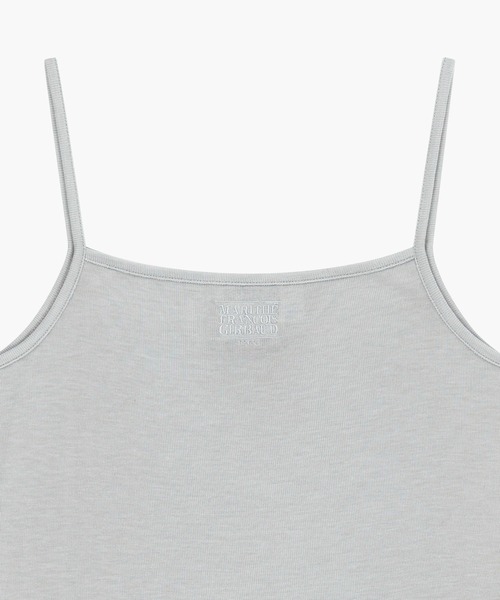 MARITHE + FRANCOIS GIRBAUD(マリテフランソワジルボー)の「W SMALL CLASSIC LOGO SLEEVELESS LAYERED TEE(Tシャツ/カットソー・レディース・ライトグレー/スカイブルー・SMALL/MEDIUM)」の14枚目の写真