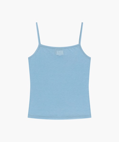 MARITHE + FRANCOIS GIRBAUD(マリテフランソワジルボー)の「W SMALL CLASSIC LOGO SLEEVELESS LAYERED TEE(Tシャツ/カットソー・レディース・ライトグレー/スカイブルー・SMALL/MEDIUM)」の22枚目の写真