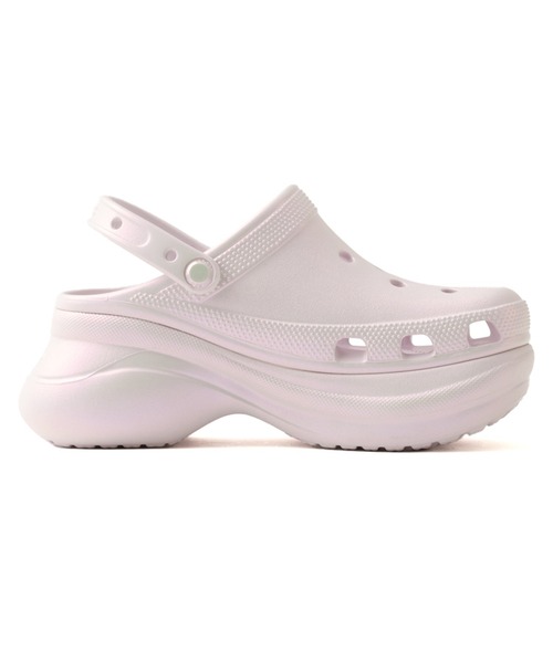 crocs（クロックス）の「crocs Bae Iridescent Clog / クロックス ベイ イリディセント クロッグ（サンダル・レディース・ライトパープル・25.0cm/22.0cm/23.0cm/24.0cm）」の5枚目の写真