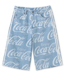 Coca Cola（コカコーラ）の「adidas COCA COLA CLASSIC SPORT DENIM SHORT / アディダス コカ コーラ クラシック スポーツ デニム ショーツ（デニムパンツ）」