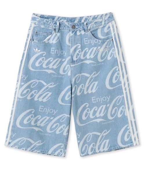 adidas COCA COLA CLASSIC SPORT DENIM SHORT / アディダス コカ