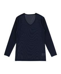 ZOY（ゾーイ）の「MEN TWINCOT UV 長袖インナー（インナーウェア/肌着）」