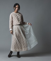 オニオン キルト コンパクト インナーダウン カーディガン / Onion Quilt Compact Cardigan