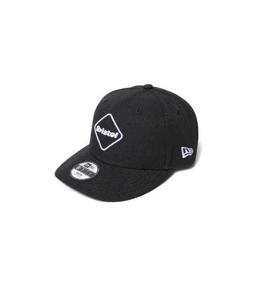 F.C.Real Bristol for Kids(エフシーレアルブリストルフォーキッズ)の「NEW ERA EMBLEM 9FIFTY SNAP BACK(キャップ・キッズ・ブラック・FREE)」の1枚目の写真