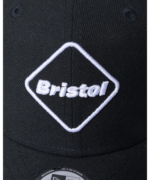 F.C.Real Bristol for Kids(エフシーレアルブリストルフォーキッズ)の「NEW ERA EMBLEM 9FIFTY SNAP BACK(キャップ・キッズ・ブラック・FREE)」の4枚目の写真