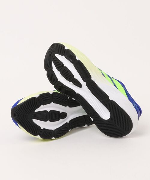 adidas(アディダス)の「adidas アディダス GALAXY 8 M【軽量】メンズスニーカー ランニングシューズ 厚底(ギャラクシー8M) IH9804 ルシッドブルー/シグナルグリーン/レイブル(スニーカー・メンズ・ブルー・29.0cm/30.0cm/31cm/25.5cm/26.0cm/26.5cm/27.0cm/27.5cm/28.0cm)」の3枚目の写真