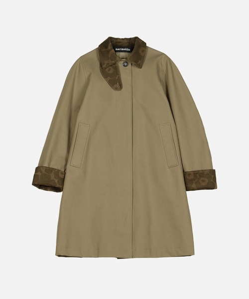marimekko(マリメッコ)の「【バナー掲載特典付】Eepos Solid Unikko / coat(その他アウター・レディース・ブラウン・X-SMALL/LARGE/MEDIUM/SMALL/XX-SMALL)」の7枚目の写真