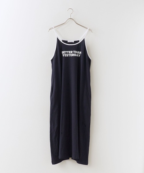 Chick(チック)の「Printed Maxi-Length Camisole Dress / プリントデザイン マキシ丈 キャミソールワンピース きれいめ カジュアル 韓国 レディース コットン 2026年 夏 夏服(ワンピース・レディース・ネイビー/グレー/ピンク/グリーン・FREE)」の19枚目の写真