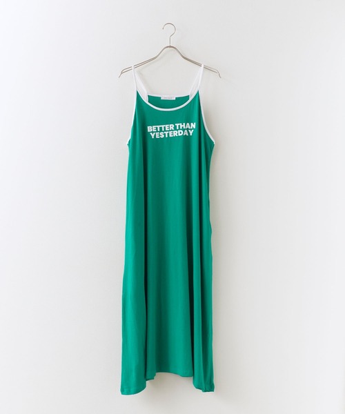 Chick(チック)の「Printed Maxi-Length Camisole Dress / プリントデザイン マキシ丈 キャミソールワンピース きれいめ カジュアル 韓国 レディース コットン 2026年 夏 夏服(ワンピース・レディース・ネイビー/グレー/ピンク/グリーン・FREE)」の12枚目の写真