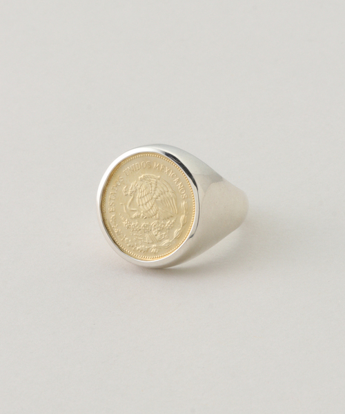Gabriela Artigas(ガブリエラアルティガス)の「*【GABRIELA ARTIGAS】Vintage Mexican Peso Ring(リング・レディース・シルバー・14/12)」の2枚目の写真
