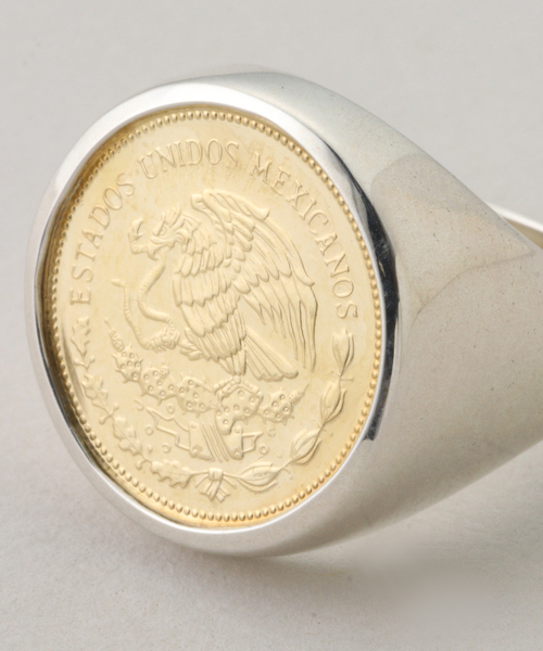 Gabriela Artigas(ガブリエラアルティガス)の「*【GABRIELA ARTIGAS】Vintage Mexican Peso Ring(リング・レディース・シルバー・14/12)」の5枚目の写真