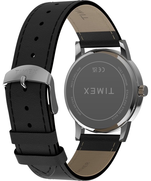 TIMEX（タイメックス）の「TIMEX/タイメックス メインストリート 38mm 腕時計 TX-TW2Y67300 メンズ（アナログ腕時計・メンズ・シルバー・FREE）」の2枚目の写真