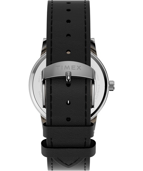 TIMEX（タイメックス）の「TIMEX/タイメックス メインストリート 38mm 腕時計 TX-TW2Y67300 メンズ（アナログ腕時計・メンズ・シルバー・FREE）」の3枚目の写真