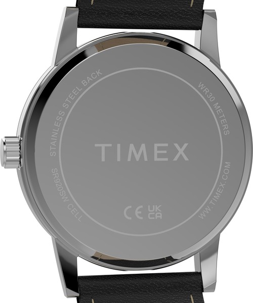 TIMEX（タイメックス）の「TIMEX/タイメックス メインストリート 38mm 腕時計 TX-TW2Y67300 メンズ（アナログ腕時計・メンズ・シルバー・FREE）」の4枚目の写真