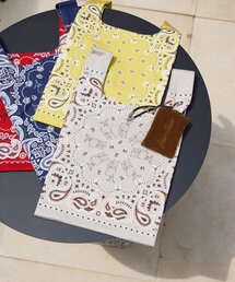 Whim Gazette | 【Hoaw.×Sampoコラボアイテム】バンダナショッパー(トートバッグ)