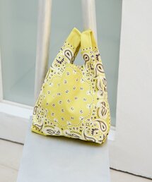 Whim Gazette | 【Hoaw.×Sampoコラボアイテム】バンダナショッパー(トートバッグ)