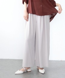 ハイストレッチカルゼワッシャーパンツ