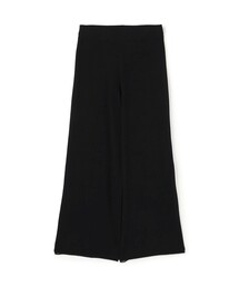 スパンカシミヤ ワイドレッグパンツ WISC1104