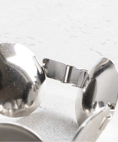 PRANK PROJECT(プランクプロジェクト)の「【2026Summer Pre-Order】ディスクチェーンブレスレッド / Disc Chain Bracelet(ブレスレット・レディース・シルバー・FREE)」の3枚目の写真