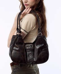 BENUA�i�x�k�A�j�́uVintage buckle shoulder bag - ���B���e�[�W�o�b�N���V�����_�[�o�b�O -�i�n���h�o�b�O�j�v