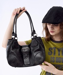 BENUA�i�x�k�A�j�́uVintage buckle shoulder bag - ���B���e�[�W�o�b�N���V�����_�[�o�b�O -�i�n���h�o�b�O�j�v
