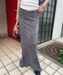 GRUNGE STRETCH SKIRT