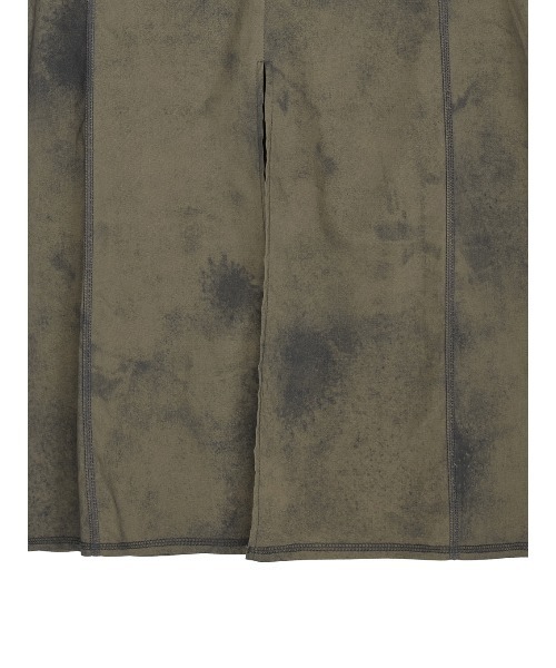 Ameri（アメリ）の「GRUNGE STRETCH SKIRT（スカート・レディース・カーキ/ブラック・SMALL/MEDIUM）」の5枚目の写真