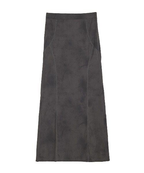 Ameri（アメリ）の「GRUNGE STRETCH SKIRT（スカート・レディース・カーキ/ブラック・SMALL/MEDIUM）」の8枚目の写真